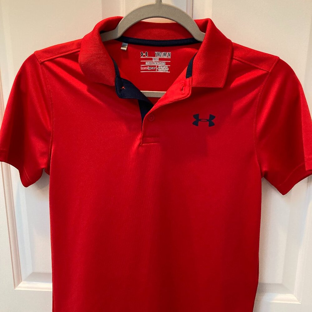 Under Armour Polo Youth Medium